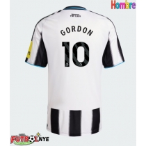 Camiseta Newcastle United Anthony Gordon #10 Primera Equipación 2025-26 manga corta